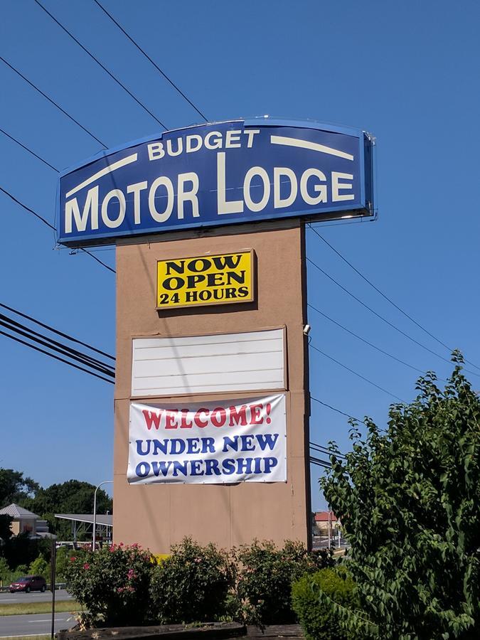 Budget Motor Lodge New Castle Exterior photo